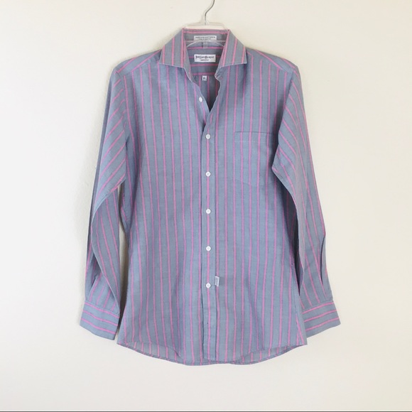Yves Saint Laurent Striped Shirt - Picture 1 of 4